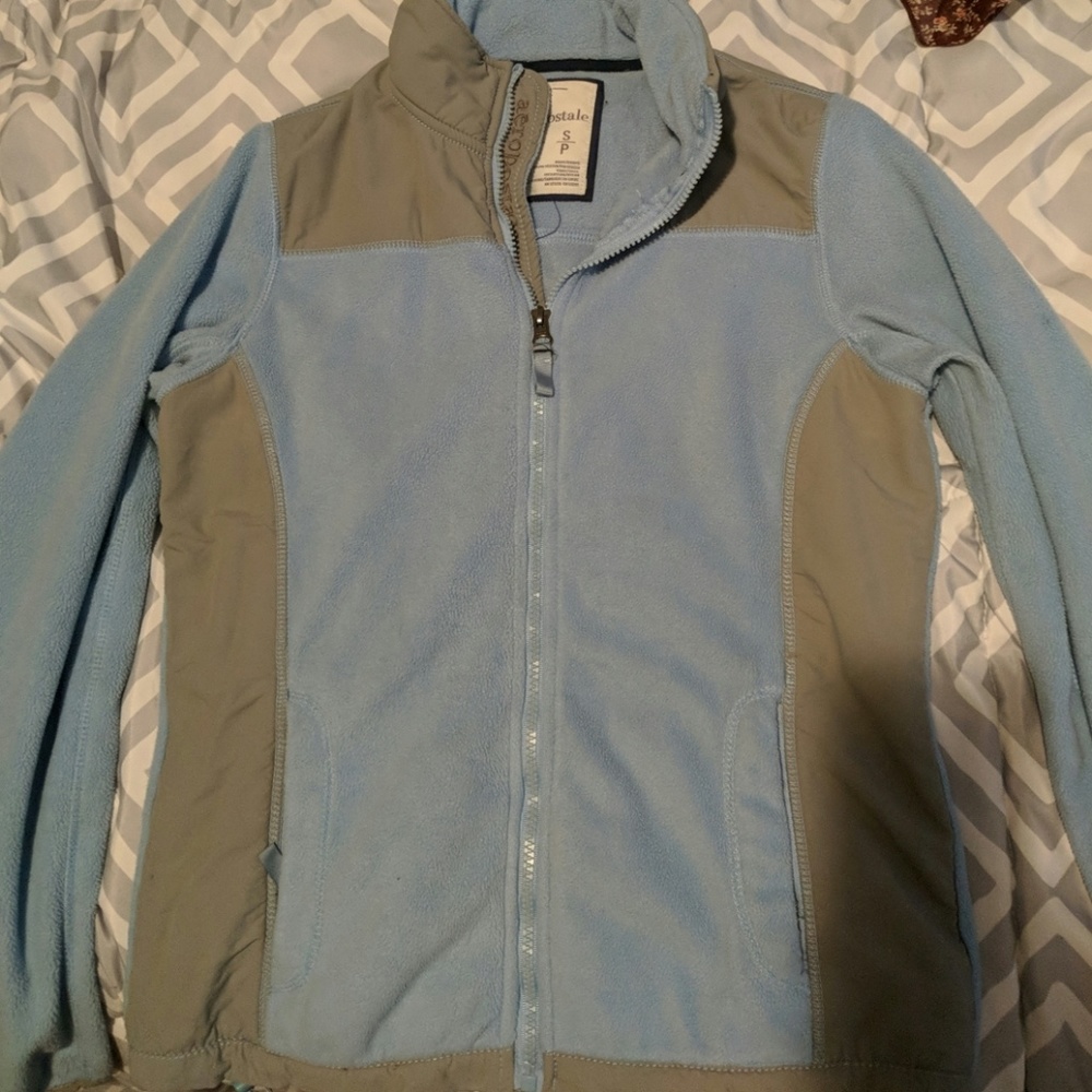 Zip fleece jacket